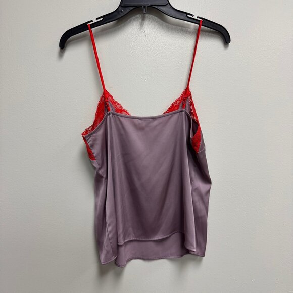 Guess size, small pink and red laced camisole - Picture 6 of 7